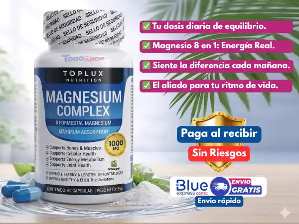 Apoya tu energía, descanso y bienestar diario de forma natural
