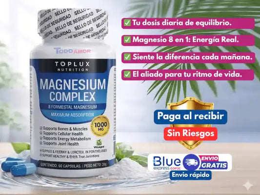 Apoya tu energía, descanso y bienestar diario de forma natural